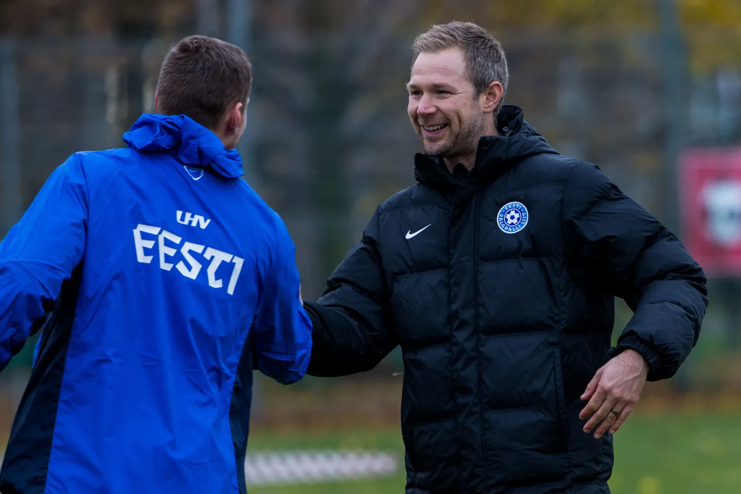 Magnus Pehrsson oli Eesti koondise peatreener aastatel 2014-2016.