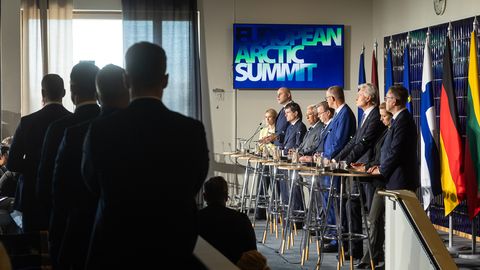 POSTIMEES ROVANIEMIS ⟩ Euroopa haub plaani, kuidas venelased ja hiinlased Arktikast välja tõrjuda