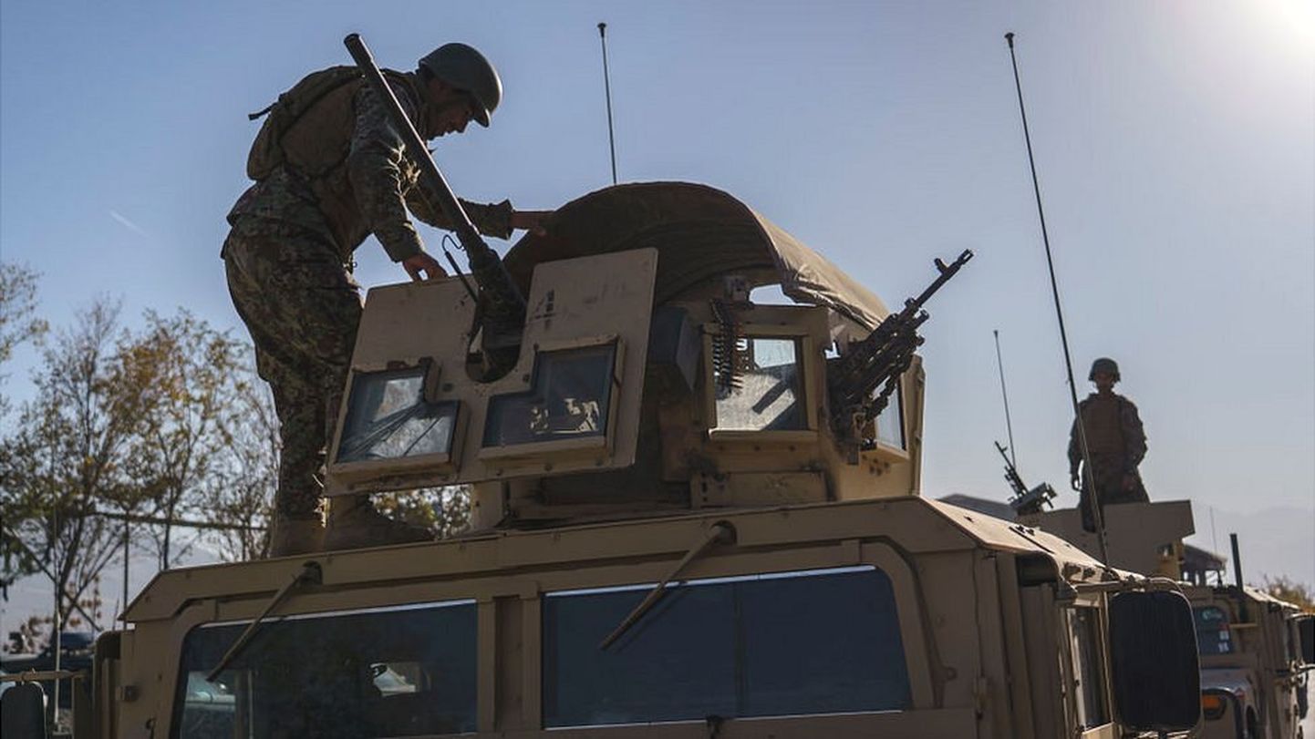 Несмотря на разговоры о мирных переговорах, национальная армия Афганистана готовится к новому витку насилия