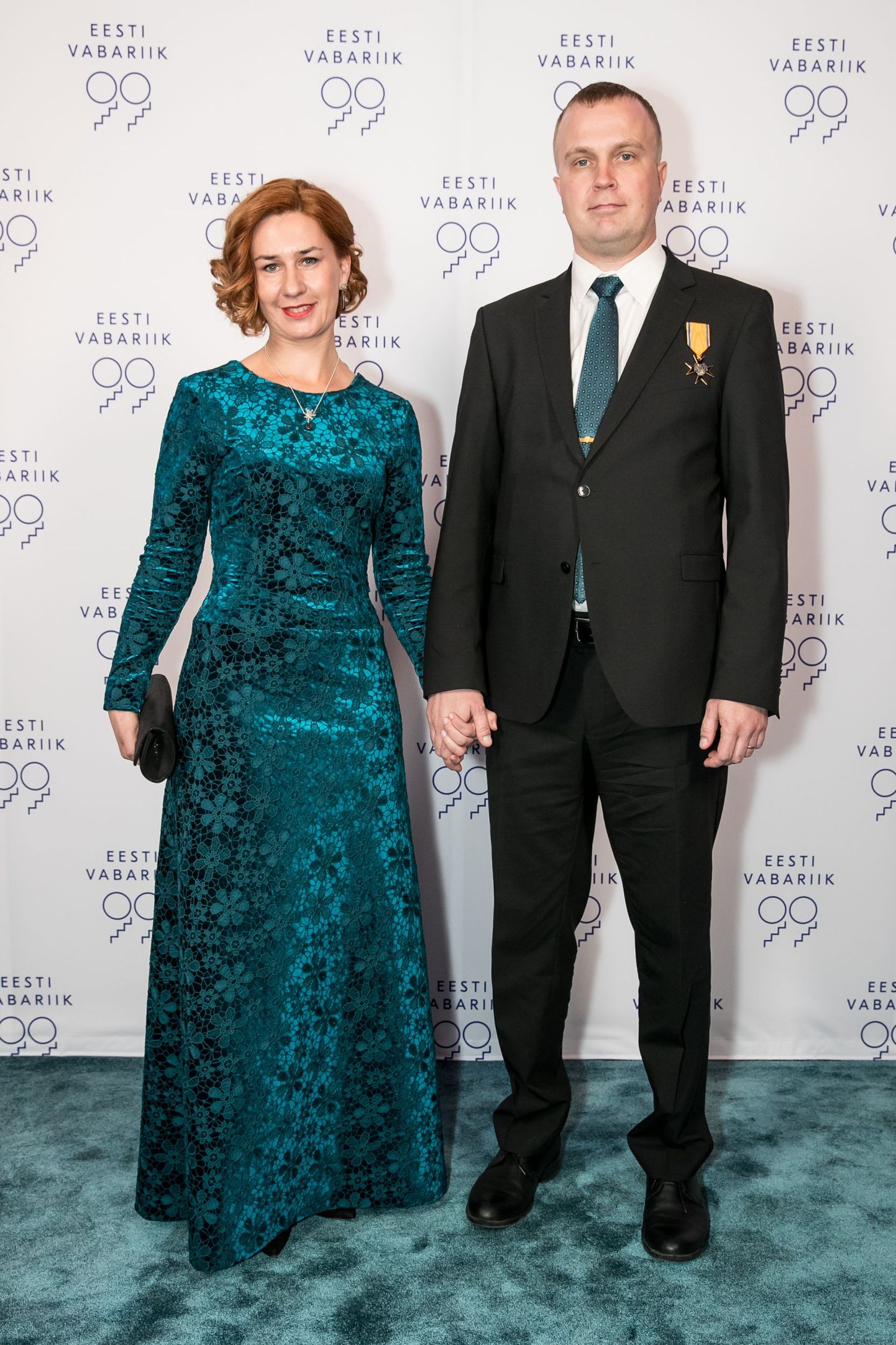 Мартин Перлинг с женой, госпрокурором Лавли Перлинг.