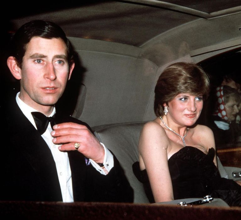 Prints Charles ja Diana Spencer märtsis 1981