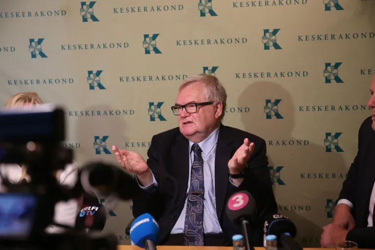 Edgar Savisaar. Foto: