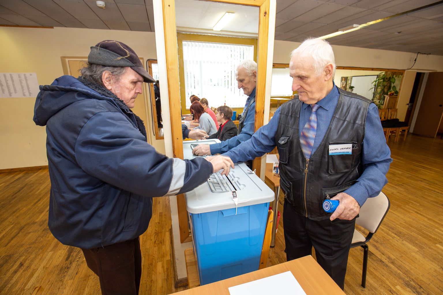 Riigikogu valimised Järvamaal