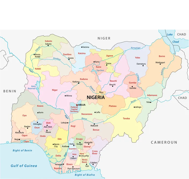 Nigeeria. Ubang asub Kameruni lähistel Taraba ja Benue provintsi piirimail.