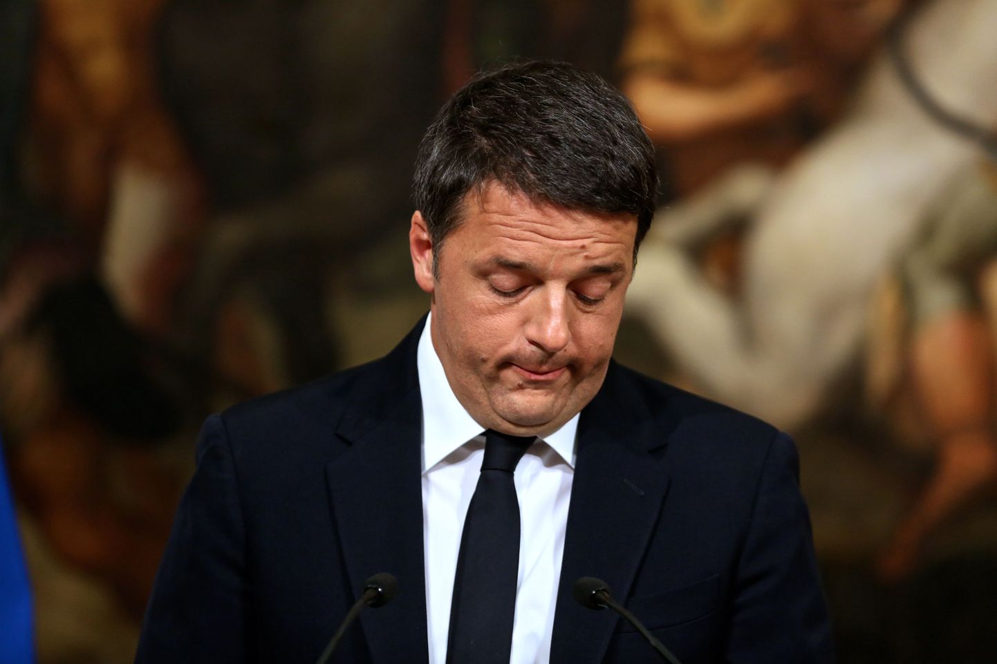 Itaalia peaminister Matteo Renzi on teatanud, et astub ametist tagasi.