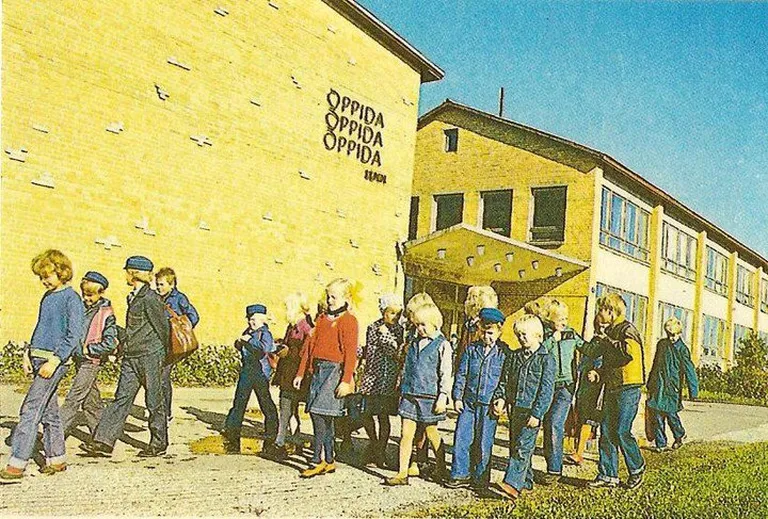 Käina kool, 1979–1980.