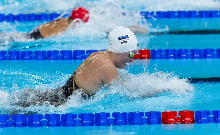 Eneli Jefimova oli poolel distantsil veel medalimängus, aga siis...