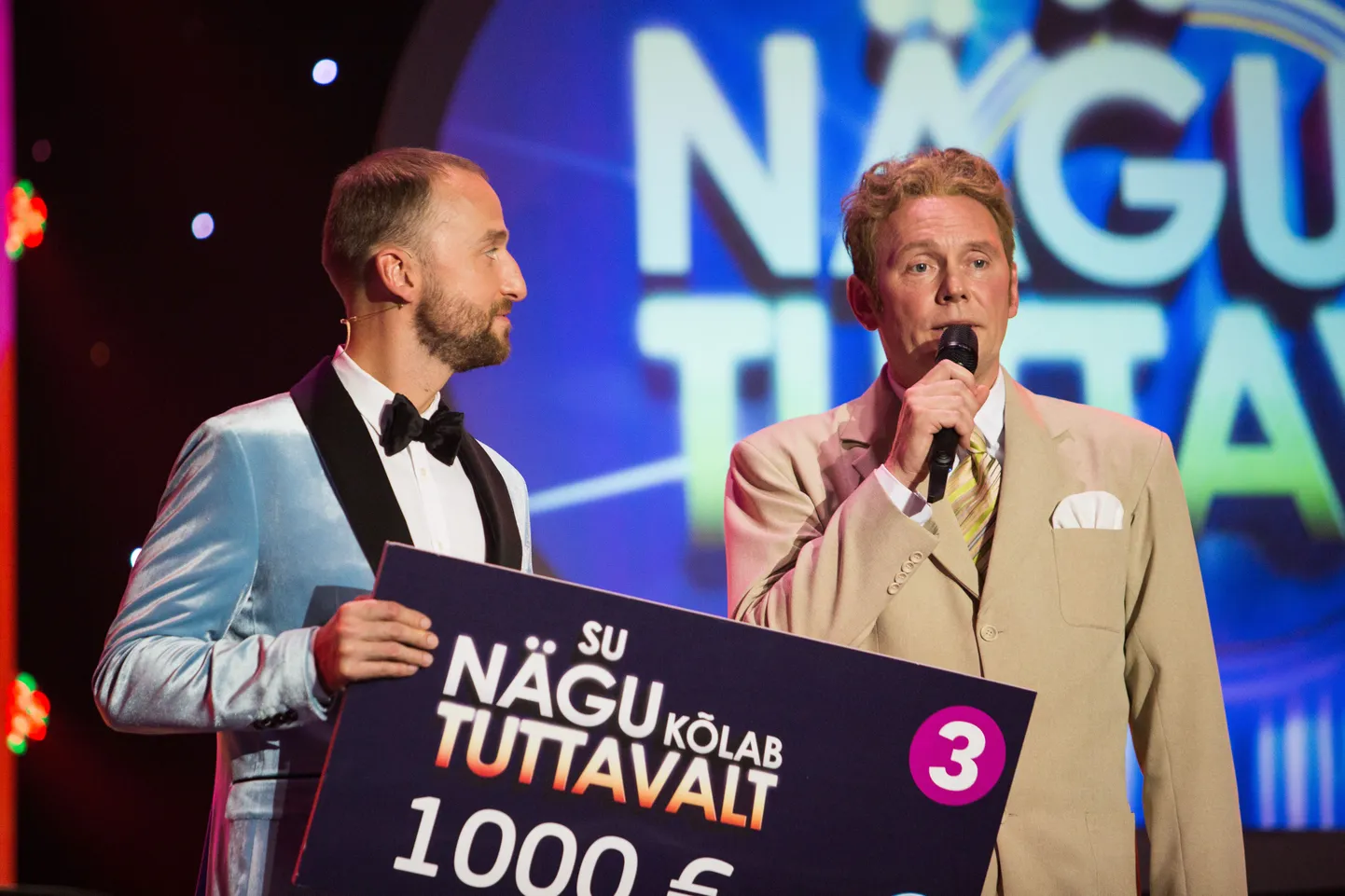 «Su nägu kõlab tuttavalt» seitsmes saade, Andres Dvinjaninov