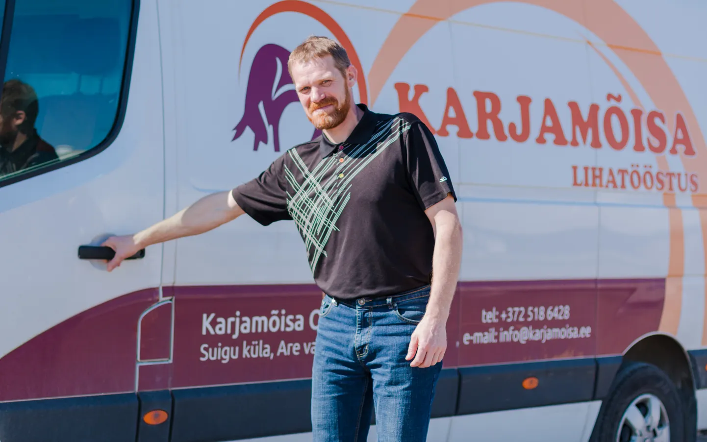 Karjamõisa lihatööstuse juhatajal Enn Kuslapil annab siluda mainekahju, mida ebapädev töötaja suutis avalikkuses teha.