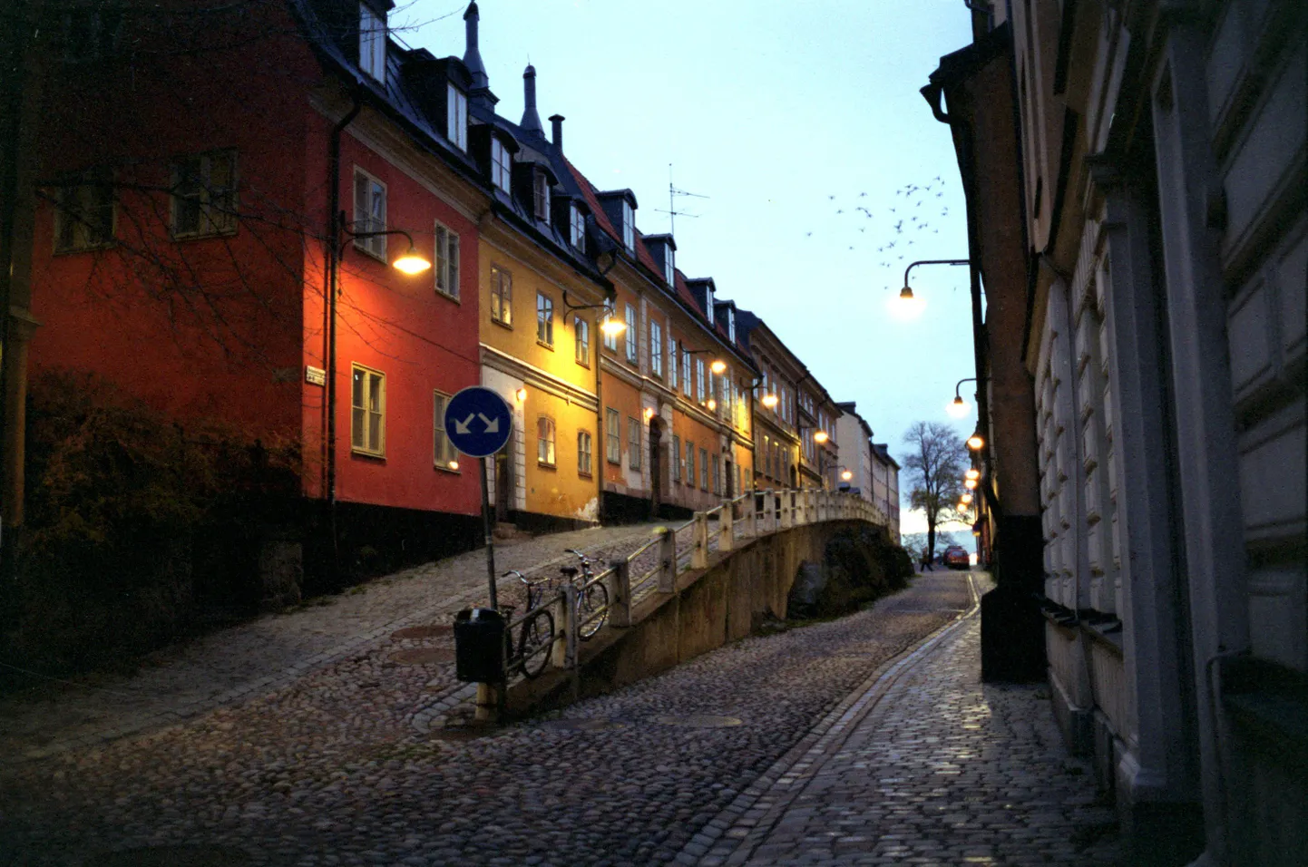 Brannkyrkagatan Stockholmis Södermalmi linnaosas.