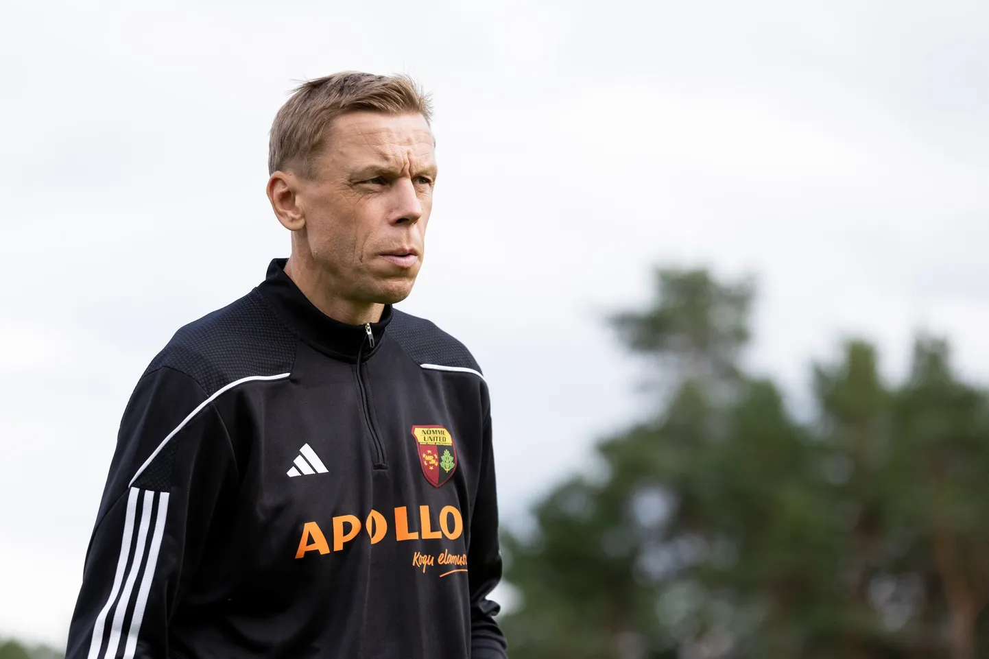 Nõmme Unitedi juht Mart Poom.