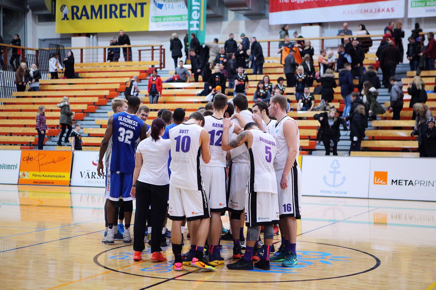 Pärnu Sadama meeskond sai Balti liigas kirja võidu.