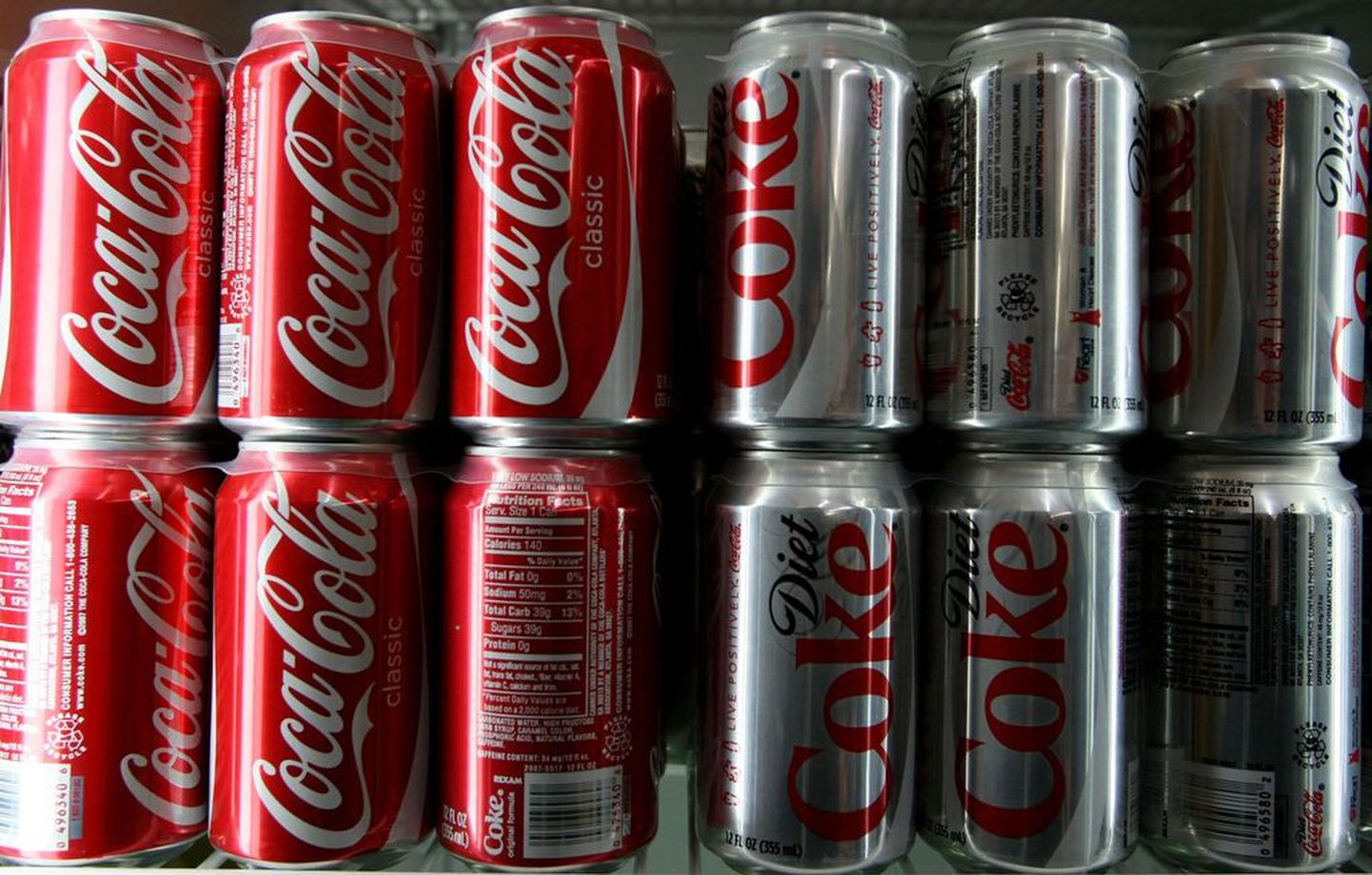 Coca-Cola. Снимок иллюстративный.