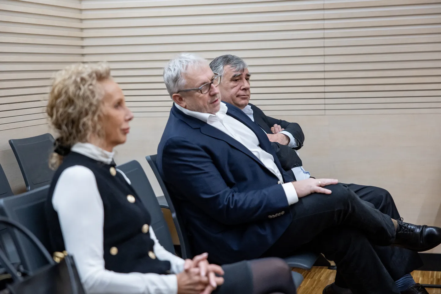 Kersti Kracht, Hillar Teder and Jüri Põld.