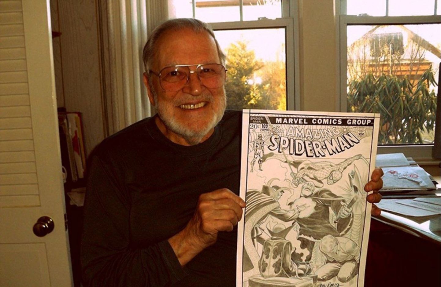 John Romita Sr. hakkas «Imelise Ämblikmehe» Ämblikmehe koomikseid joonistama 1966. aastal