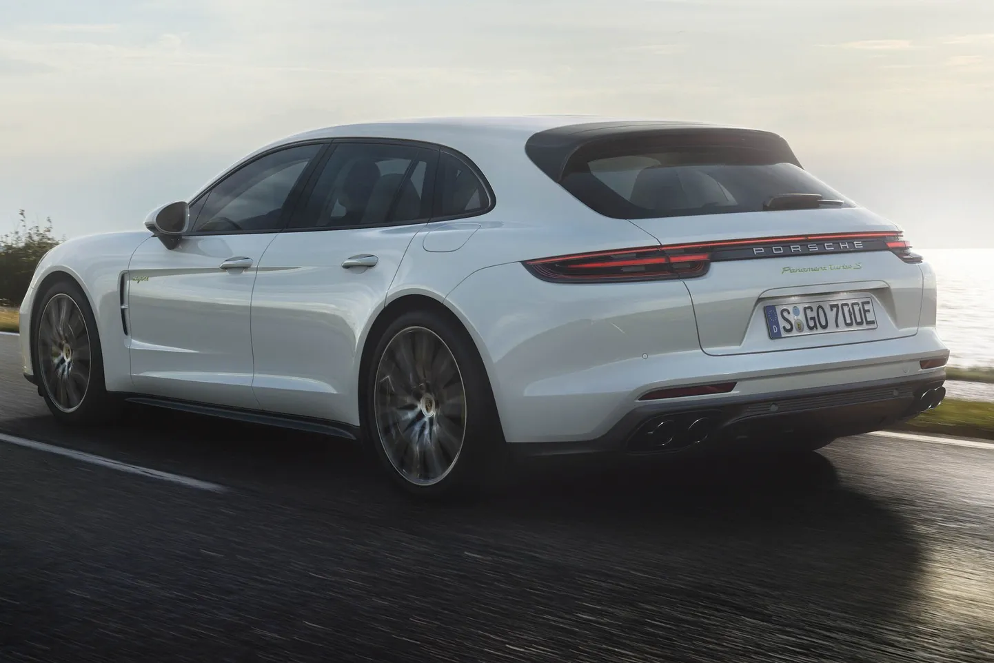 Porsche Panamera Hybrid Sport Turismo.