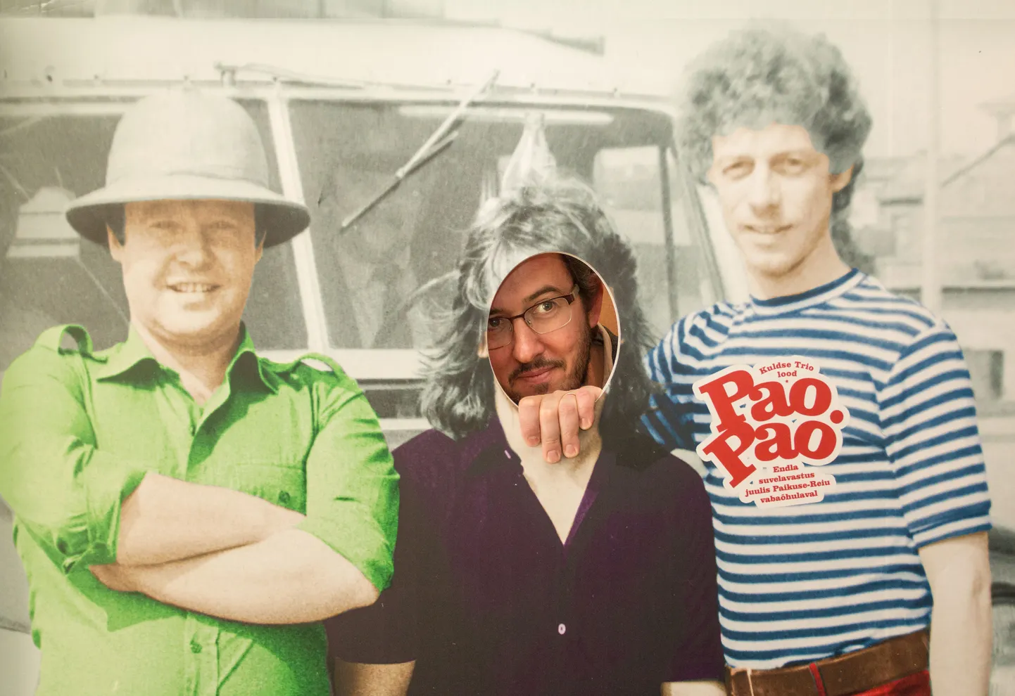 Suvel lavastab Ivar Põllu taas Pärnus, sedapuhku legendaarse ansambli Kuldne Trio sünni- ja eduloost rääkiva näitemängu.