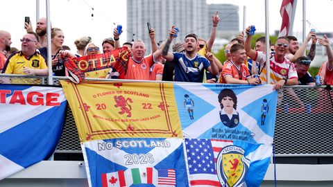Is 13 Scotland's lucky number against Brazil?