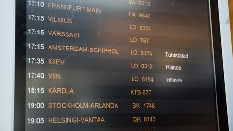 Отменившая 12 полетов Nordica: половина самолетов вышли из строя