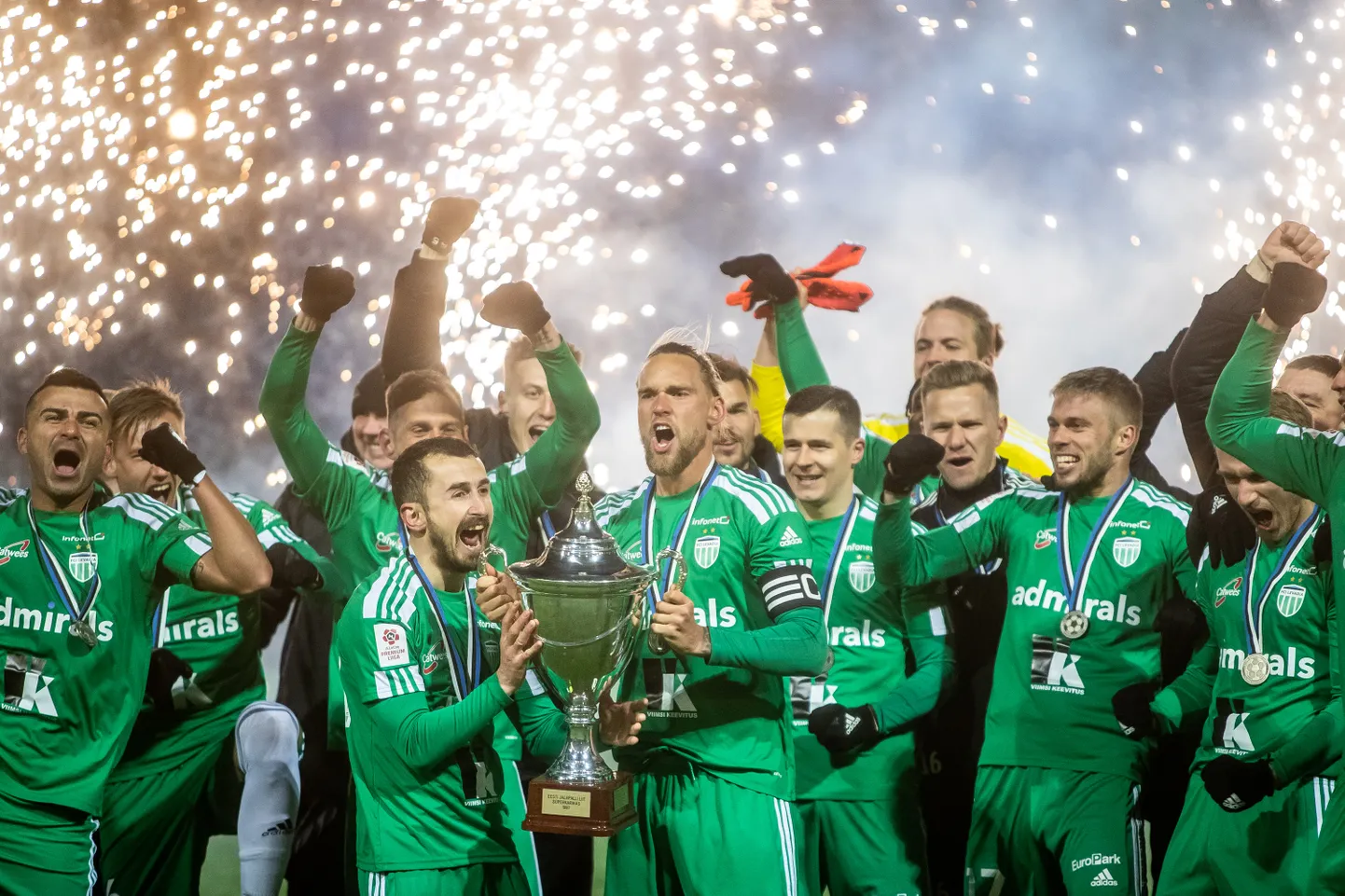 Eesti meisterklubi FCI Levadia.