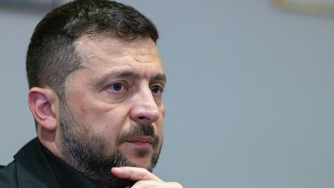 Tramps vēlas, lai Ukraina uzvar karā, pauž Zelenskis