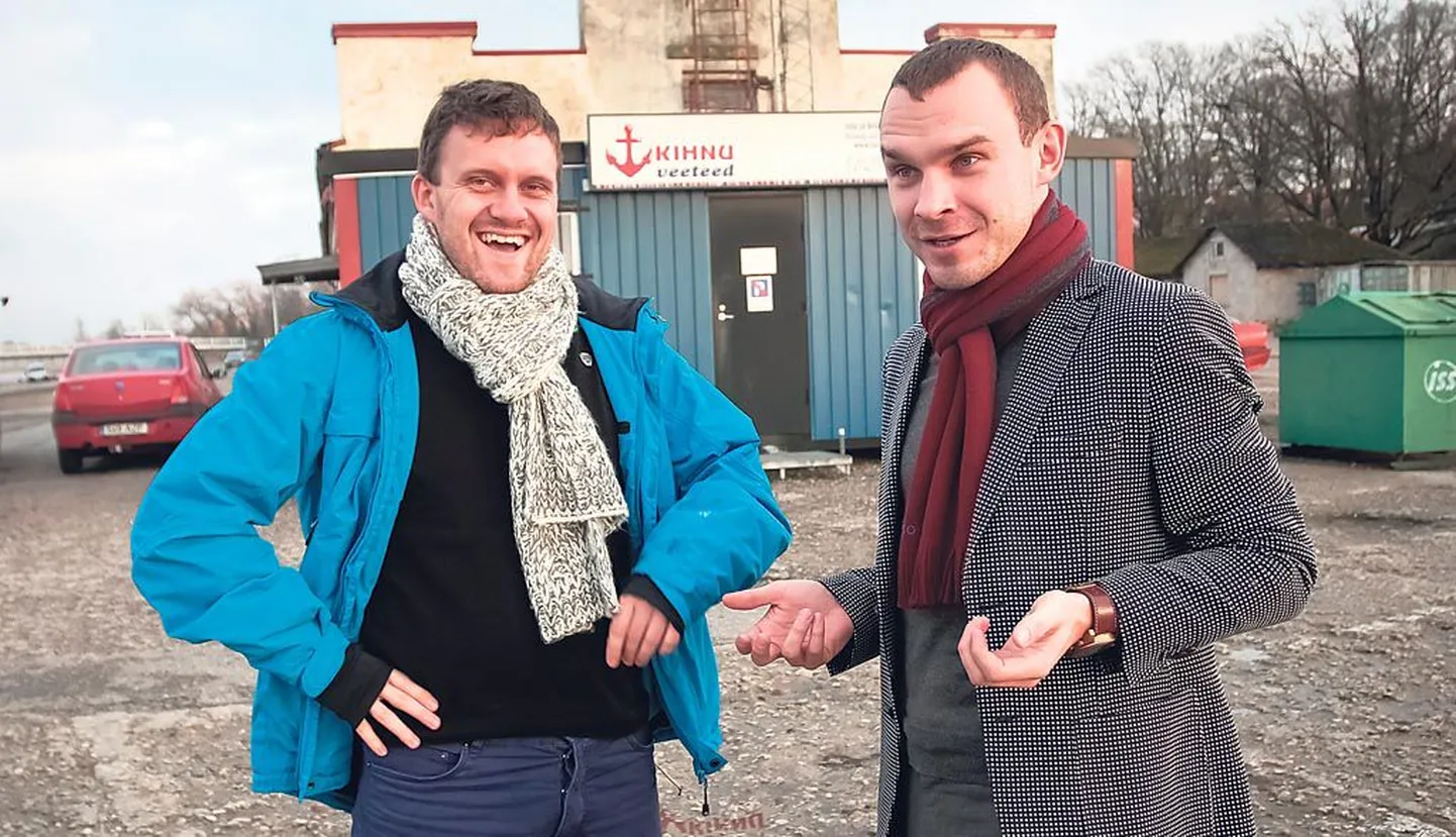 Tundub, et vähemalt Sander Kilk ja Kaspar Kokk tunnevad teineteist.