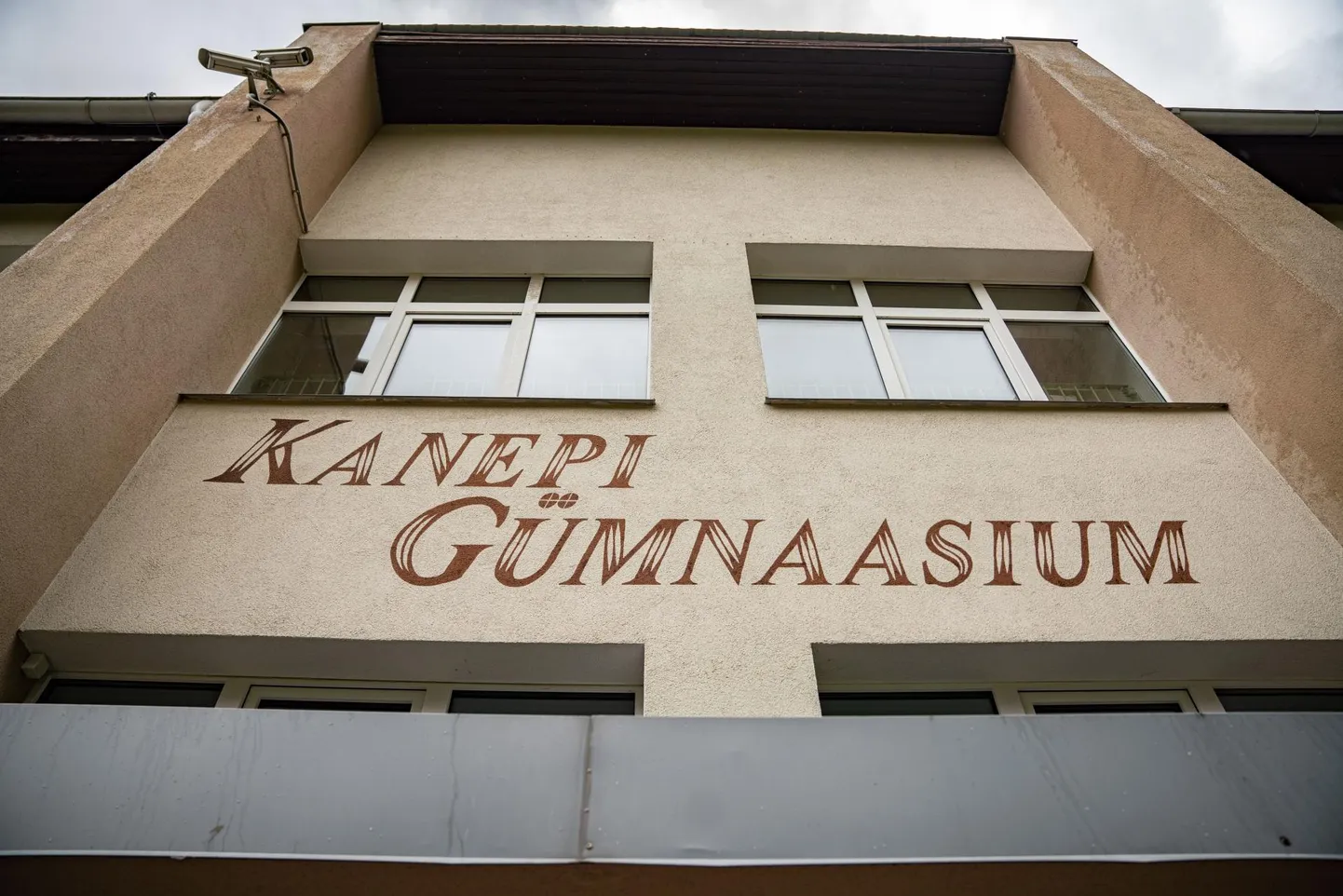 Kanepi gümnaasiumi hoone