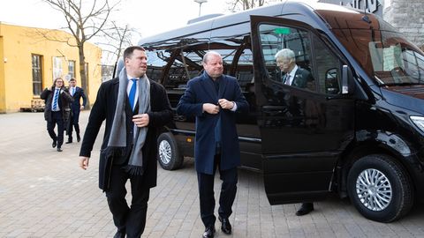 Valgevene võimud lükkasid Balti peaministrite külastussoovi tagasi