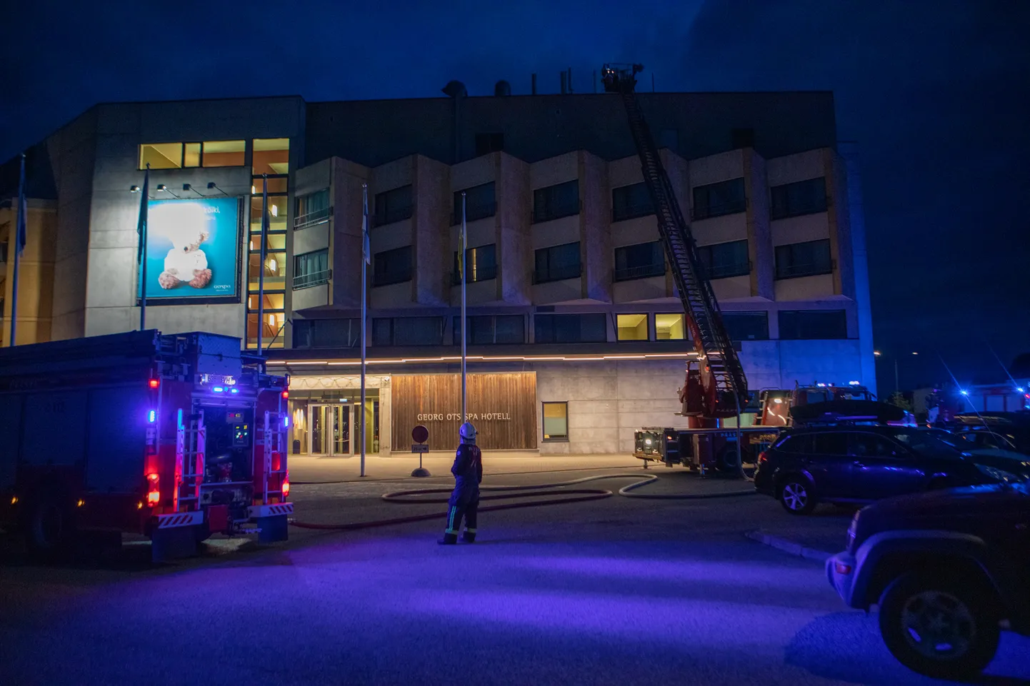Tuleohtlik olukord GOSPAs