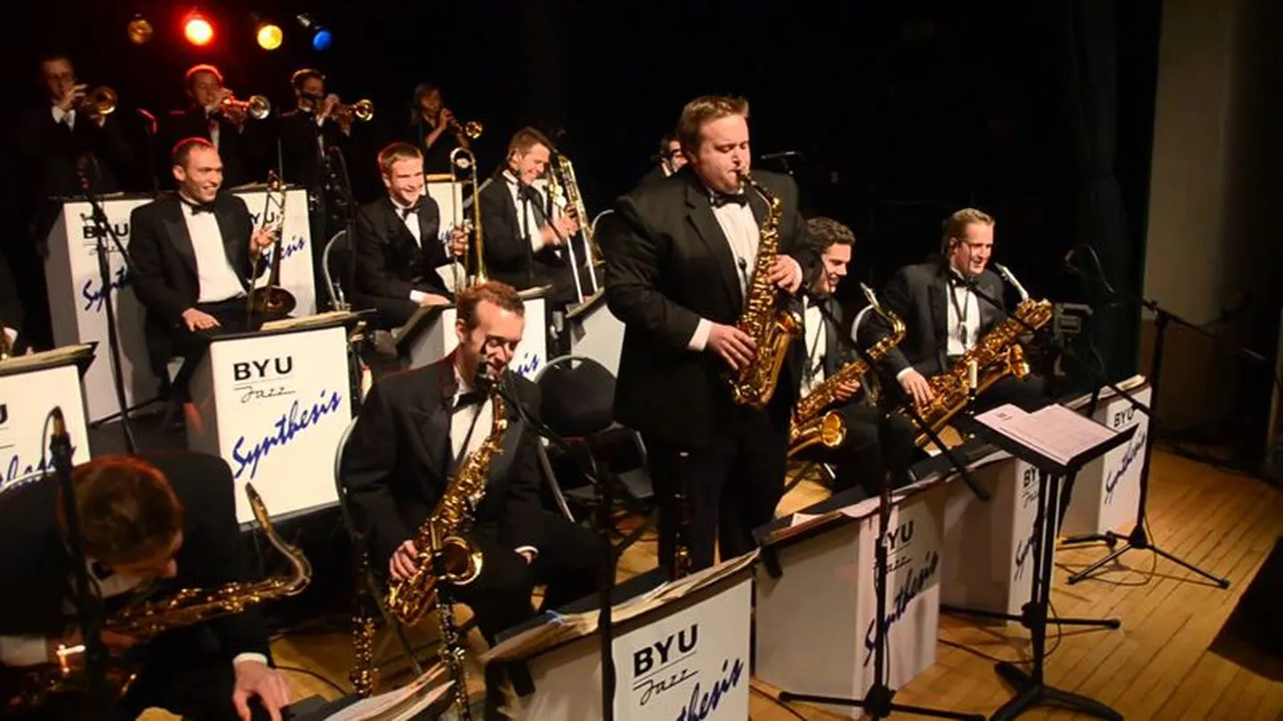 Võsu Jazzi peaesineja BYU Synthesis Big Band.
