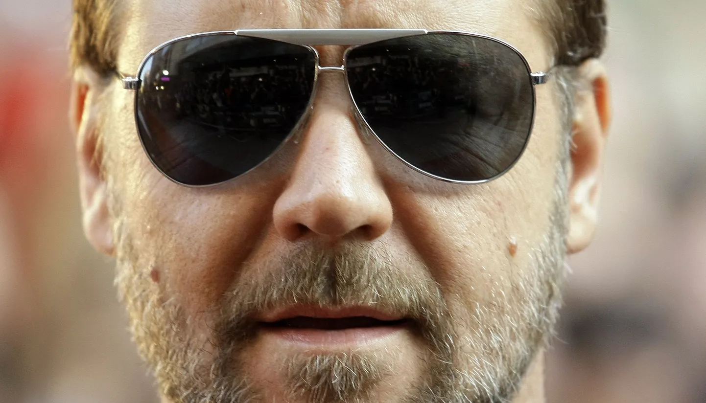 Russell Crowe mängib uues filmis Robin Hoodi