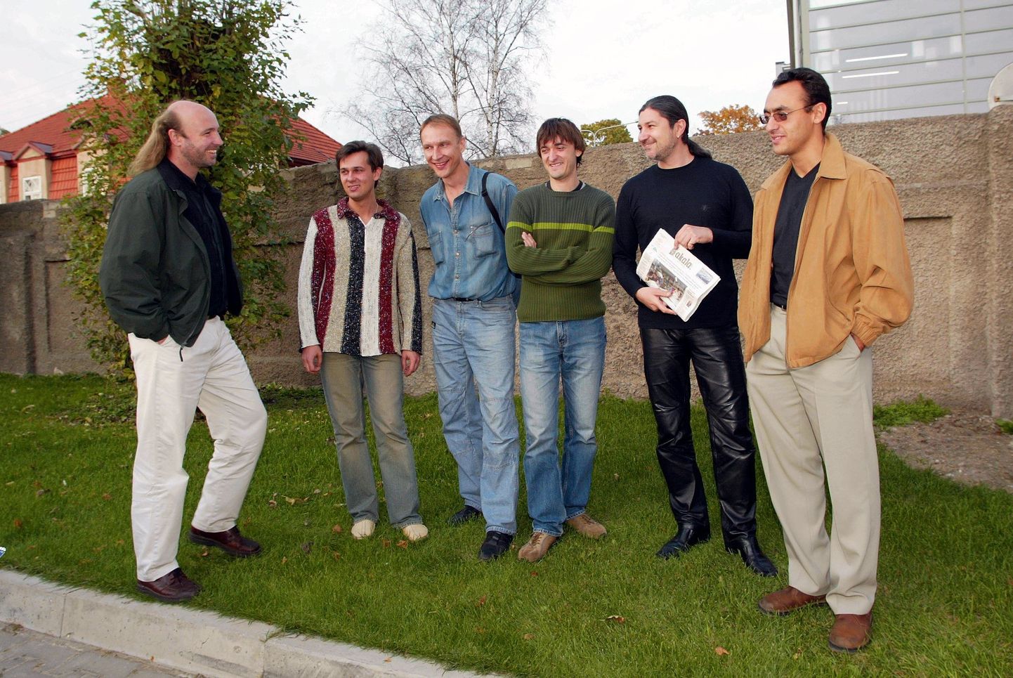 Ukraina lauluvirtuoosid käisid Viljandis viis aastat tagasi.