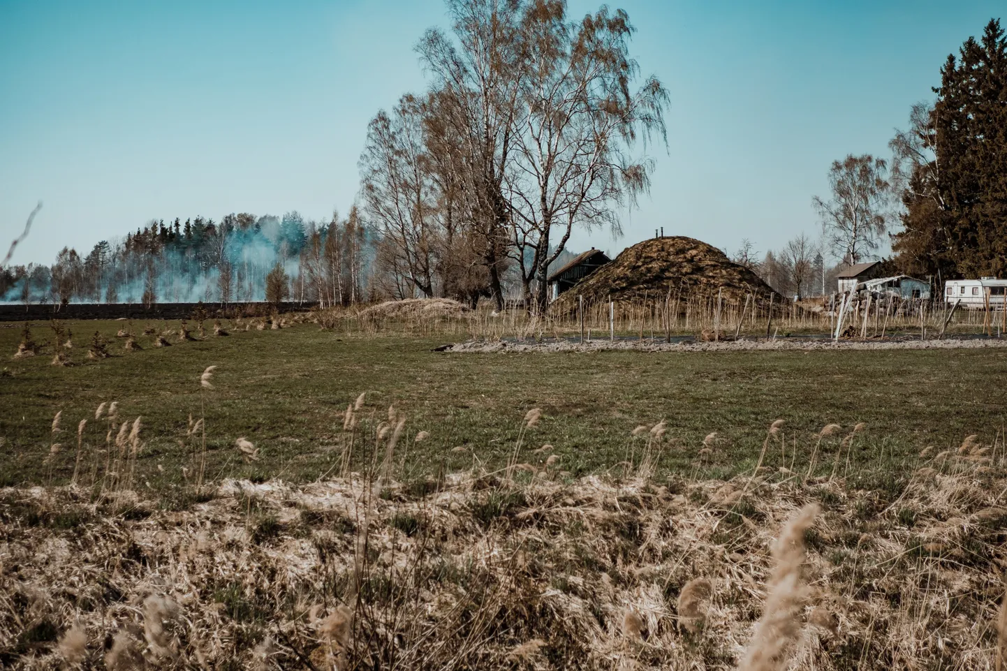 Kulupõleng. Pilt on illustratiivne.