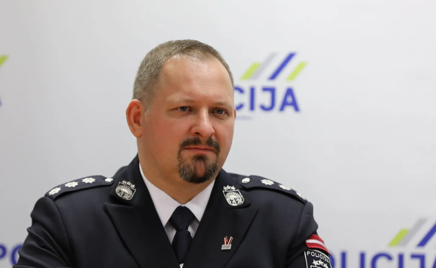 Valsts policijas priekšnieks Armands Ruks