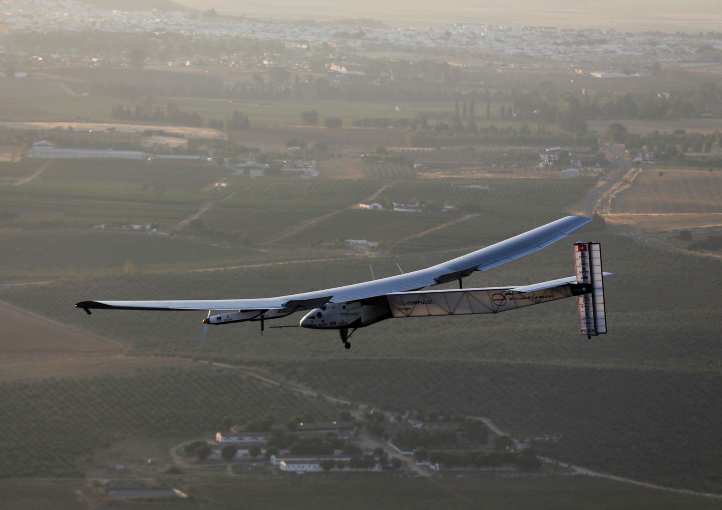 Päikeselennuk Solar Impulse 2