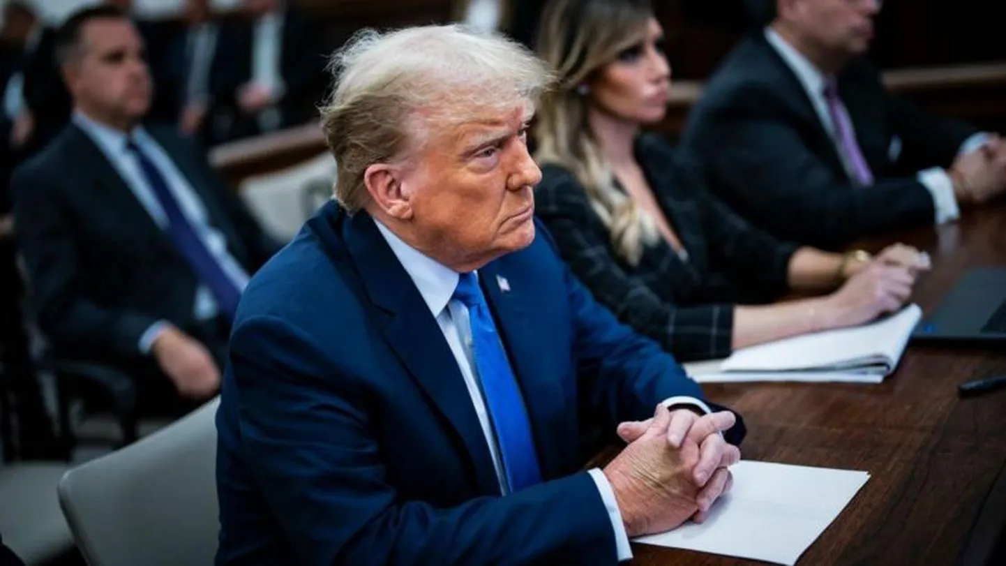 Дональд Трамп.