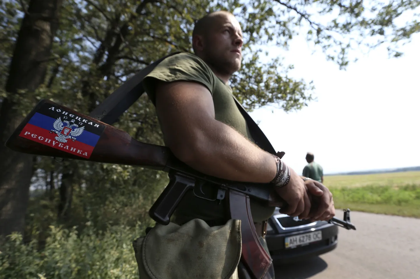 Ida-Ukraina separatist