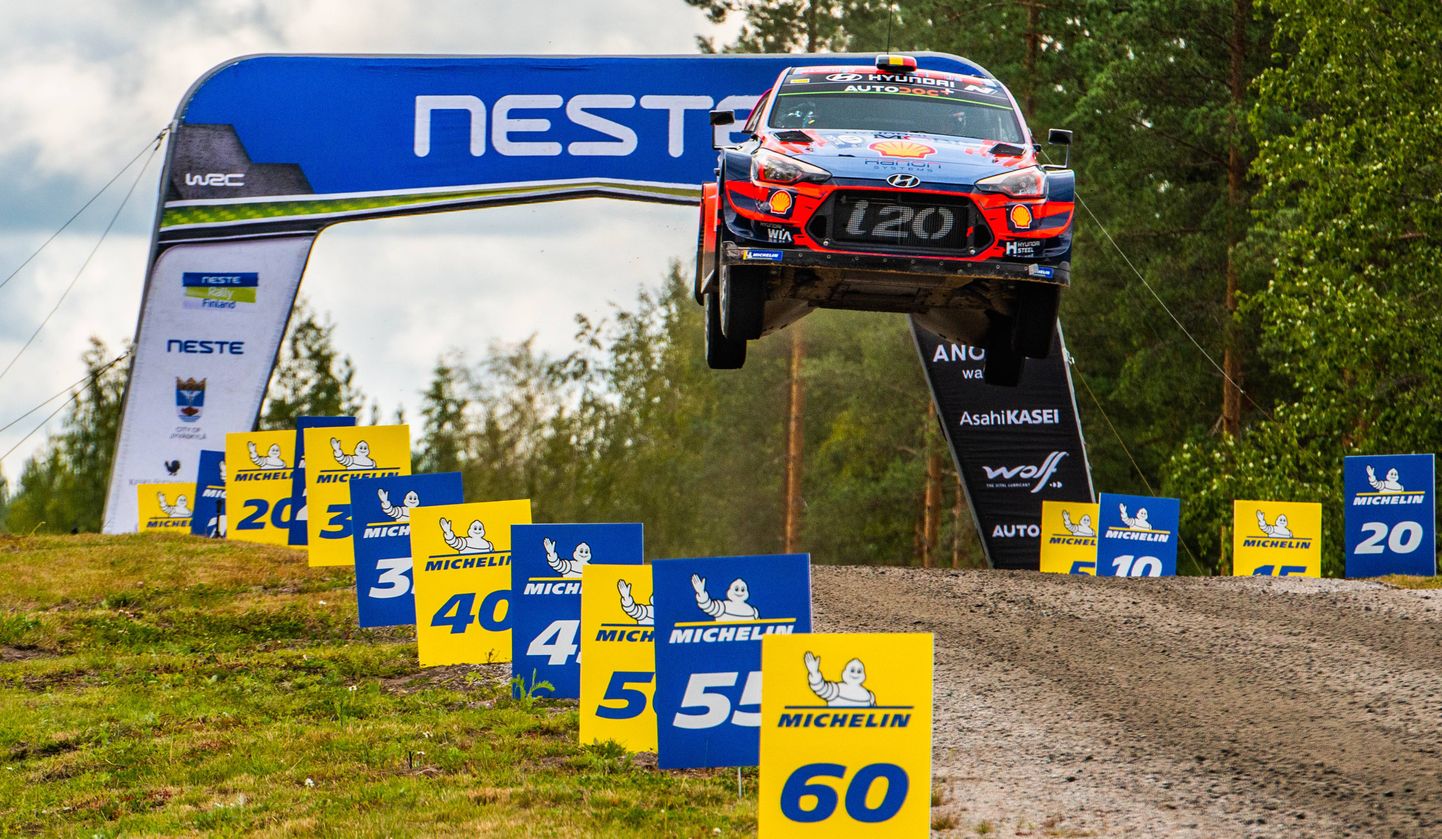 Thierry Neuville Soome rallil