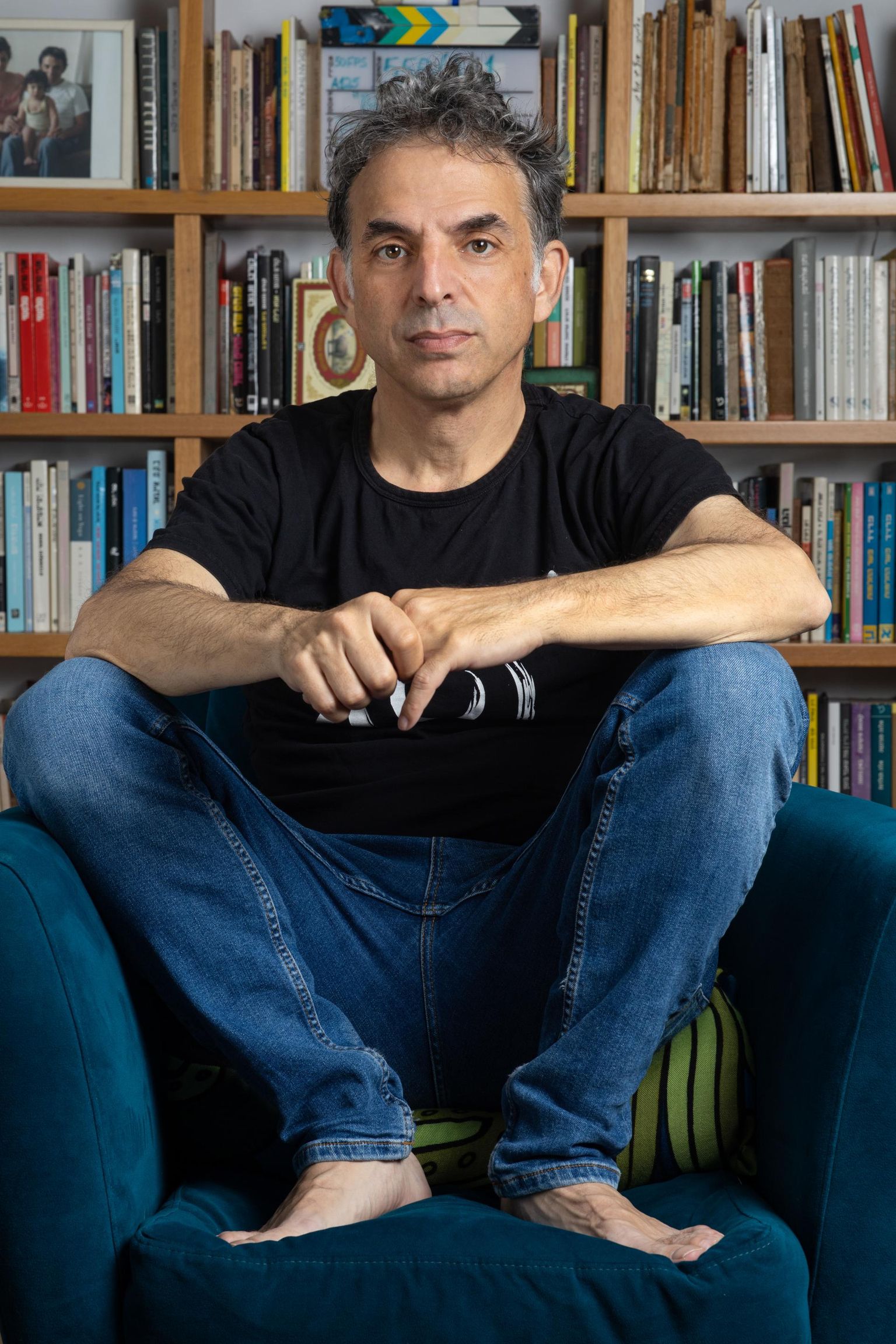 Iisraeli kirjanik Etgar Keret on üks tänavuse kirjandusfestivali Prima Vista külalisi.