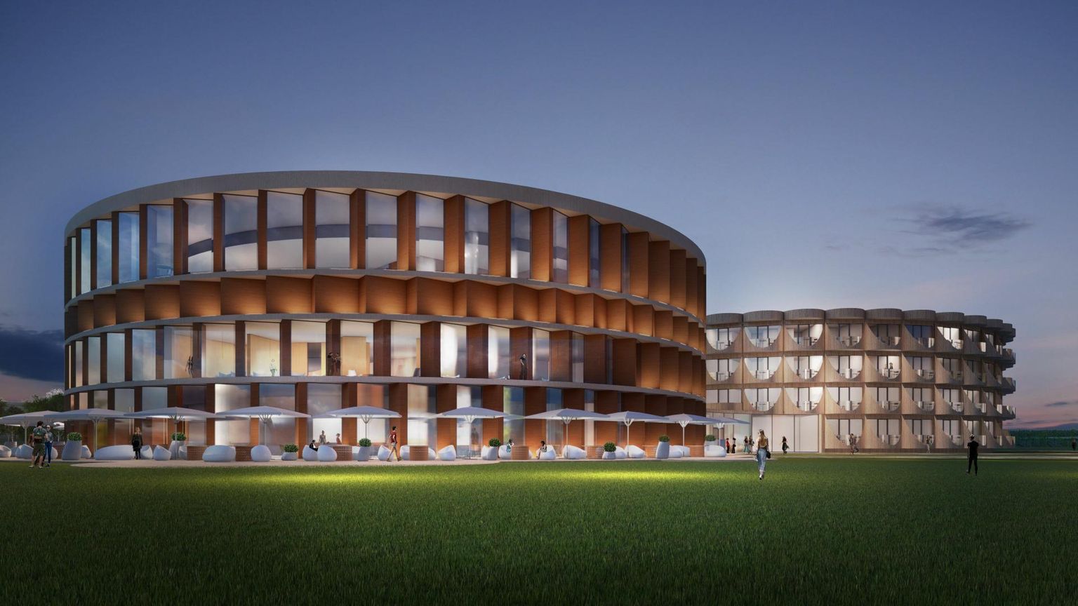 Viljandi spaahotelli ehituseks on valmis KOKO arhitektuuribüroo projekt ning ehituse ettevalmistamiseks on arendaja teinud ligi kahe miljoni euro suuruse investeeringu.
