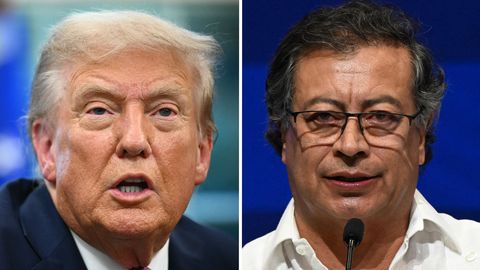 Trump nimetas Colombia presidenti ebaseaduslikuks narkoärikaks, lõpetab abi