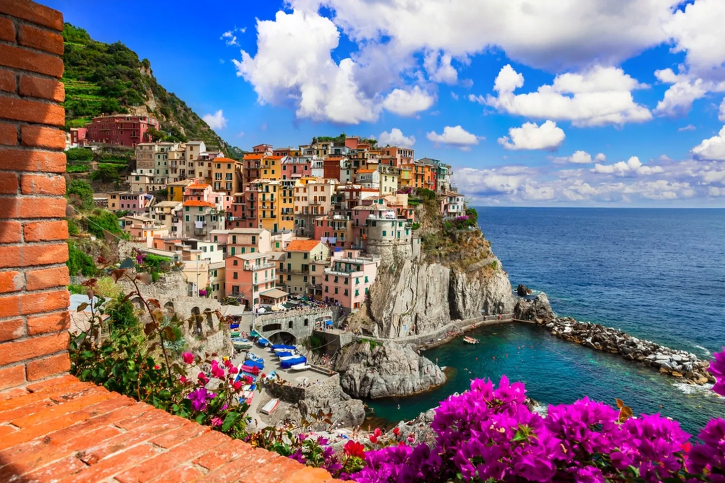 Cinque Terre rahvusparki jääb ka populaarne kaluriküla Manarola.