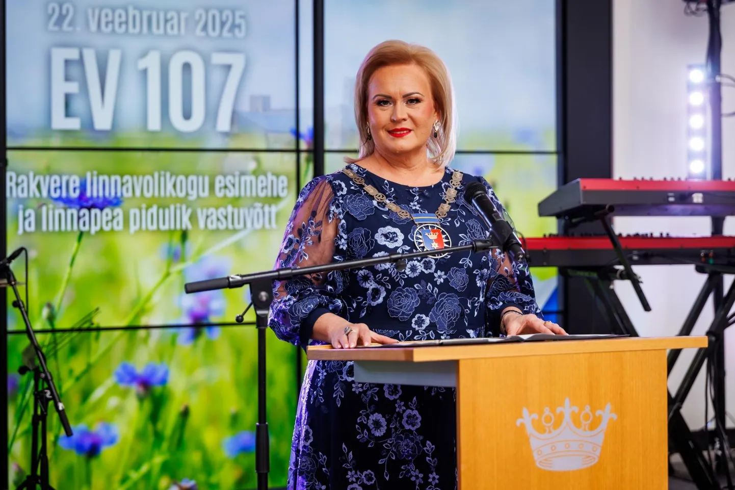 Rakvere linnapea Triin Varek.