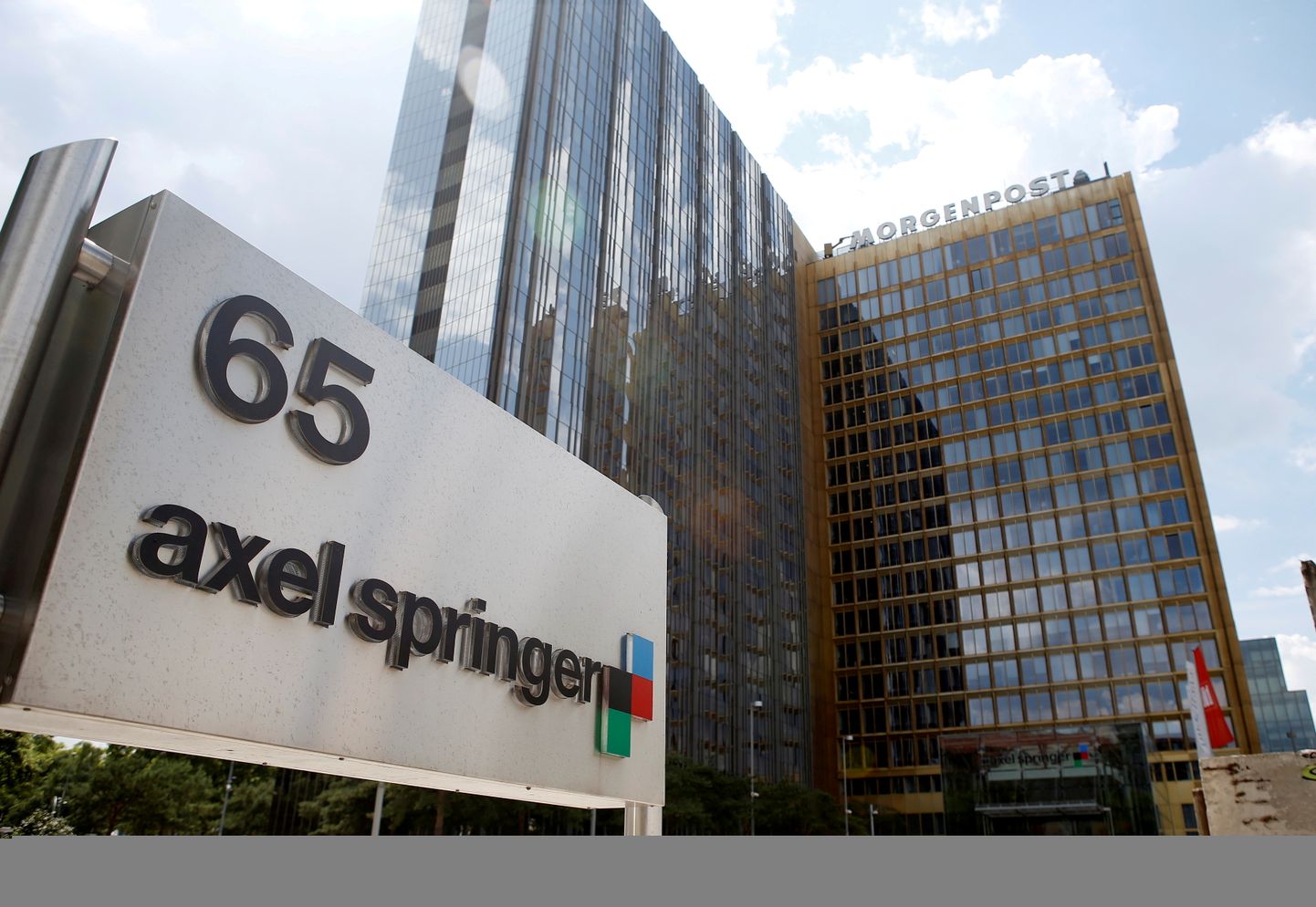 Saksa meediaettevõte Axel Springer.