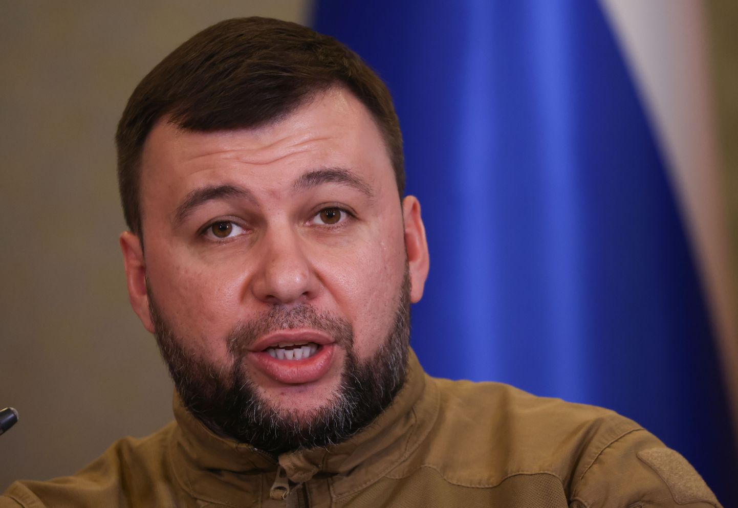 Isehakanud Donetski nn rahvavabariigi juht Denis Pušilini sõnul on nad valmis Venemaa abi vastu võtma.
