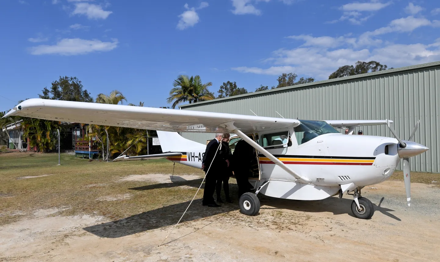 Самолет Cessna. Иллюстративное фото