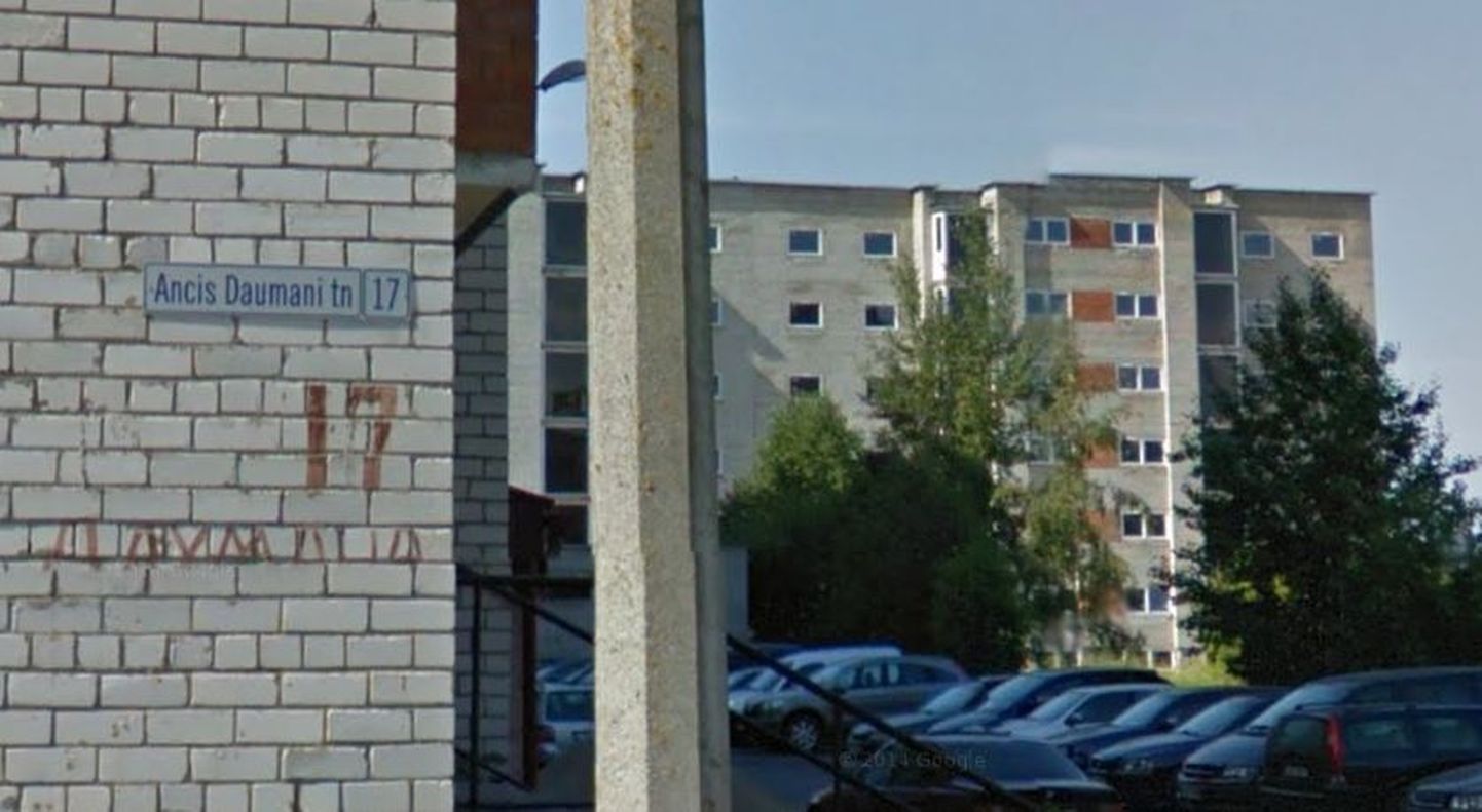 Daumanise tänav Narvas jäi 15 aasta eest ilma uue nimeta.