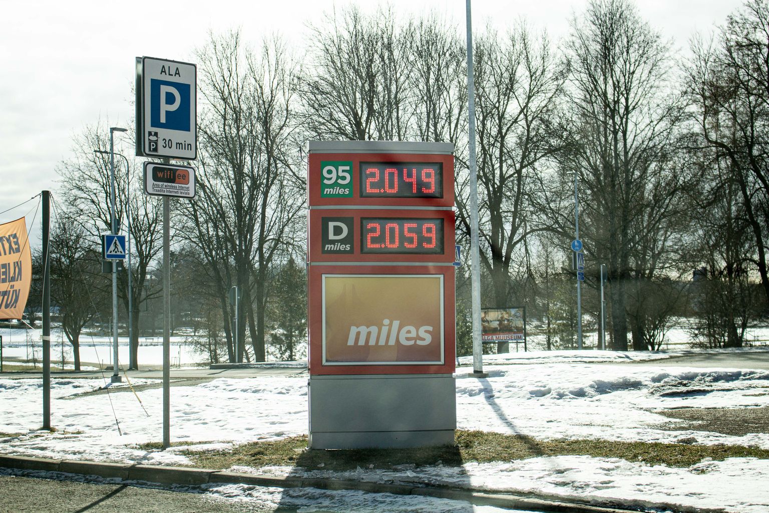 Valgas Circle-K tanklas maksis diisel täna juba rohkem kui bensiin.