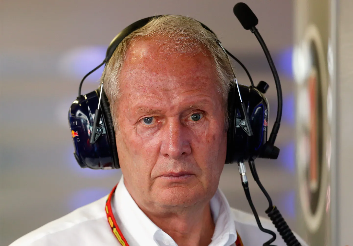 Helmut Marko.