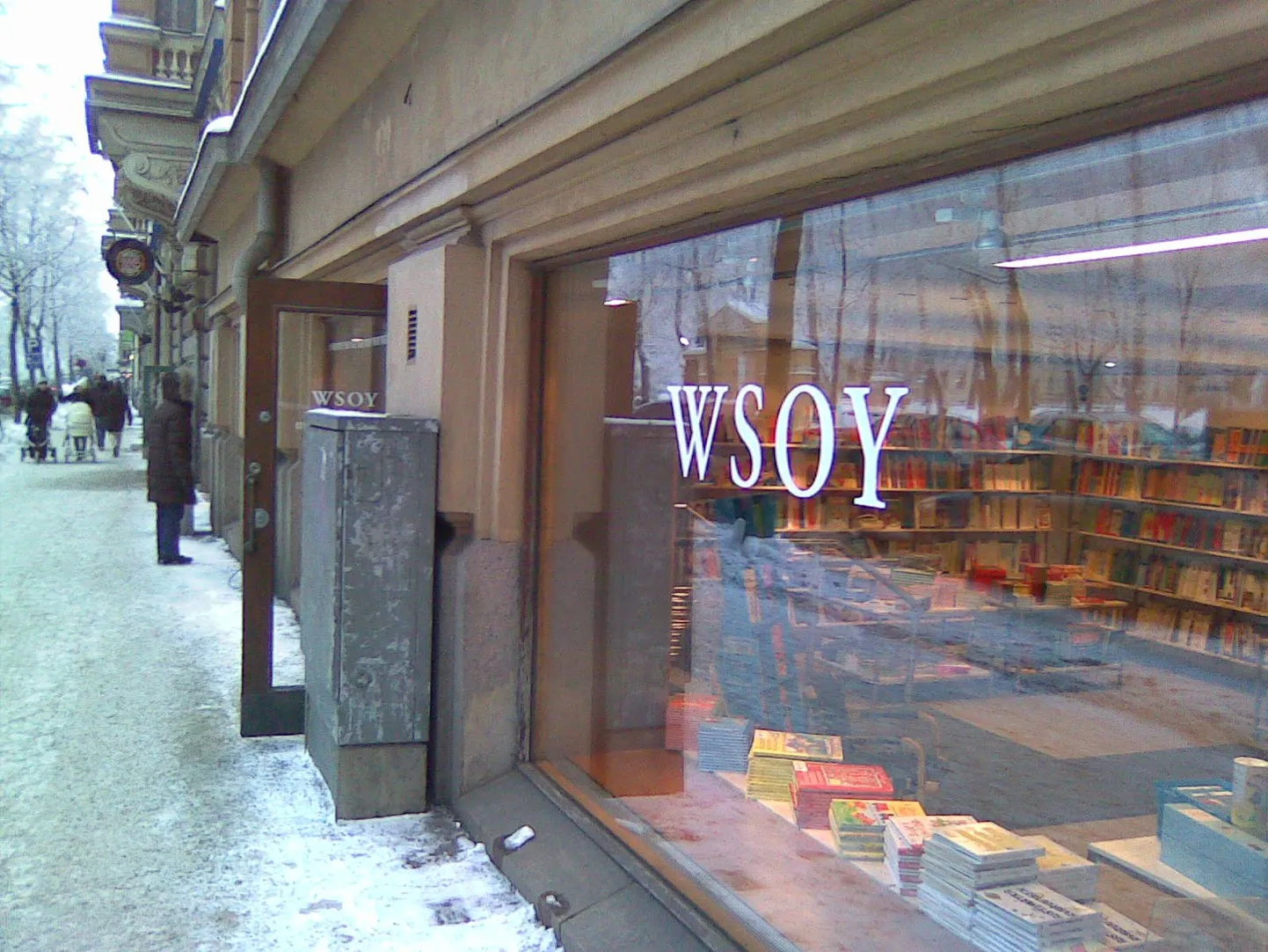 WSOY kauplus Helsingis